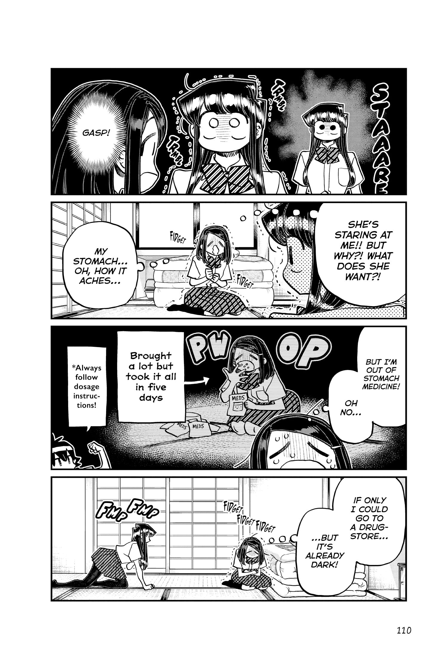 Komi Can’t Communicate, Chapter 396 image 6